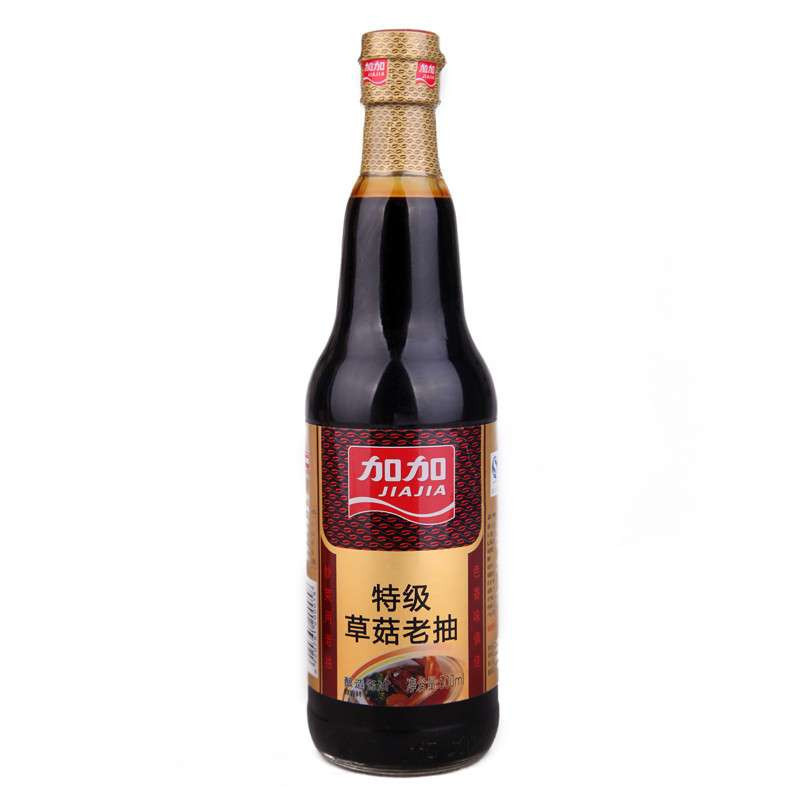 加加特级草菇老抽500ml