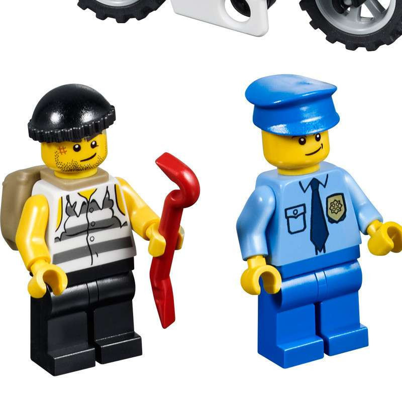 lego 乐高警察大追捕10675 早教 积木 玩具