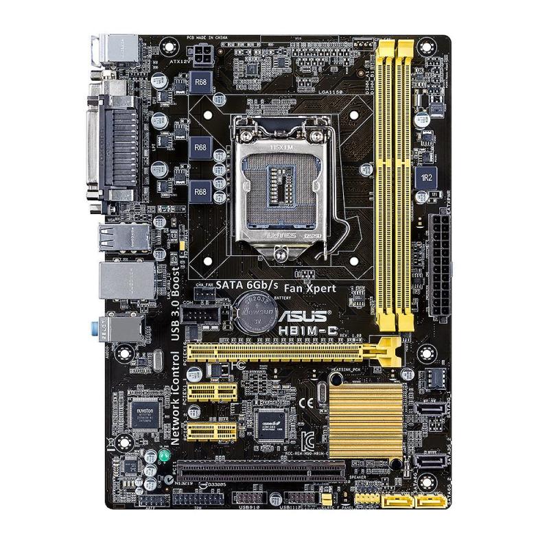 华硕(asus)h81m-a 主板 (intel h81/lga 1150)