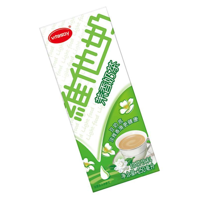 维他奶茉香奶茶250ml*6