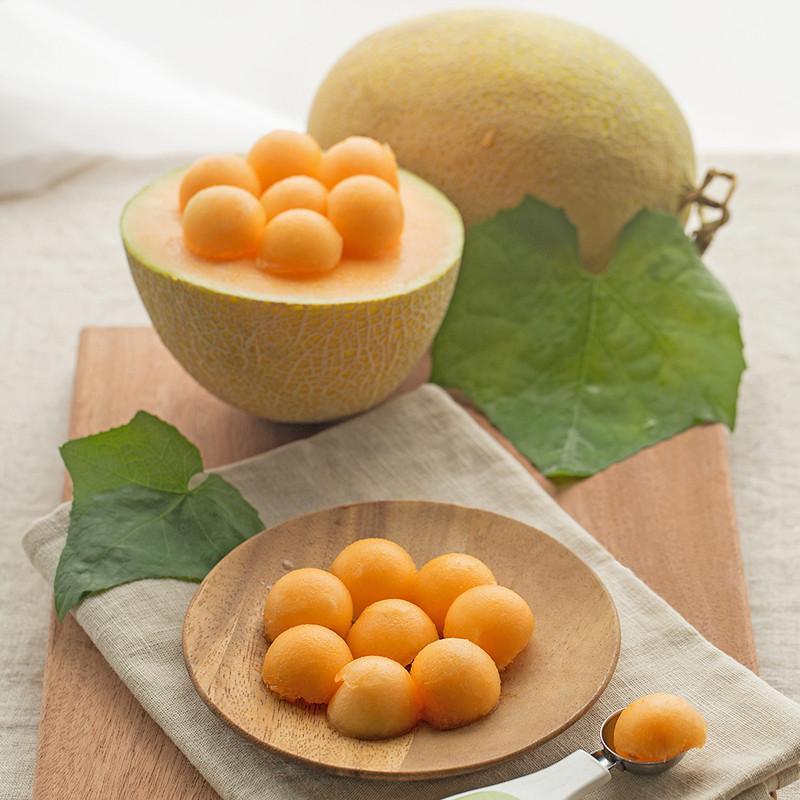 新疆金皇后哈密瓜 1个装 哈密瓜 国产蜜瓜 新鲜