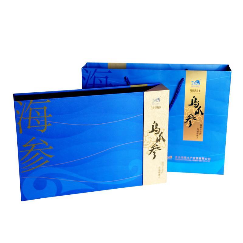 月亮湾海参礼盒进口梦贝海参30-40只500g 月