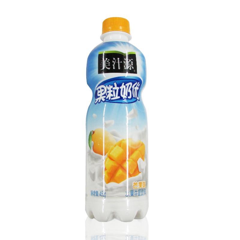 【苏宁超市】美汁源果粒奶优(芒果味) 450g