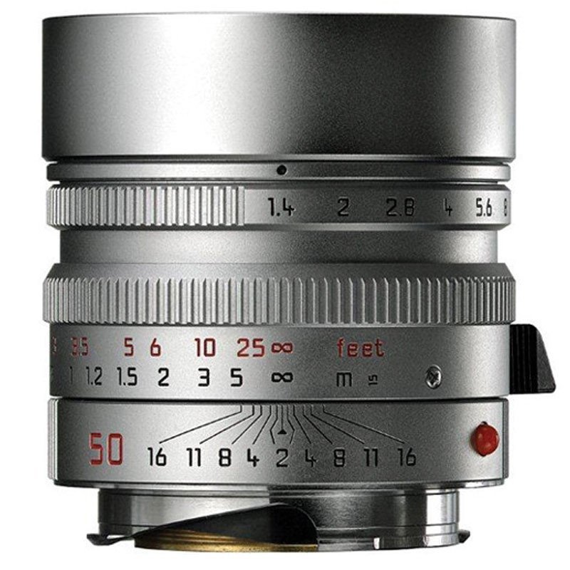 Leica\/徕卡M 50mm\/f1.4ASPH(银色) 莱卡m 50