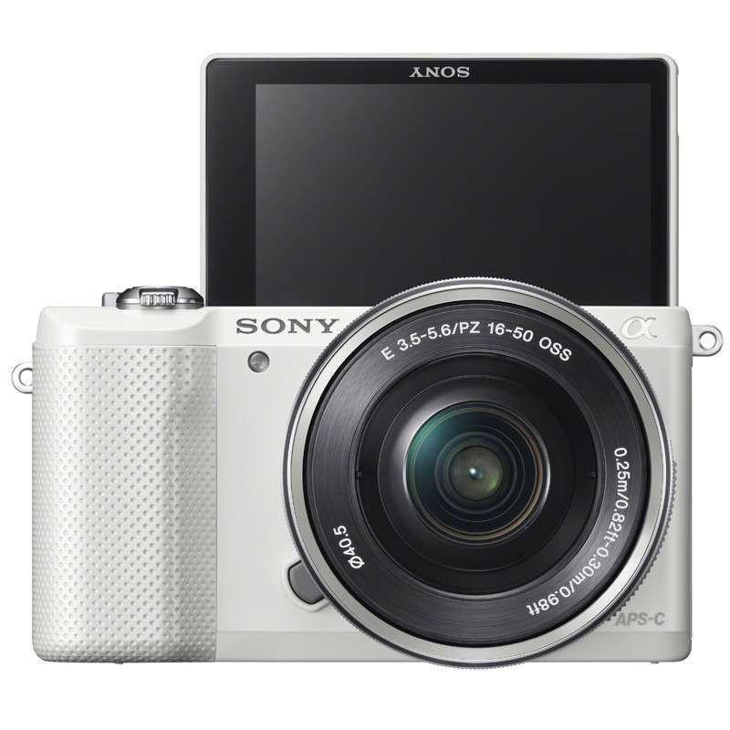 索尼(sony) ilce-5000l 微单相机 白色(16-50mm)