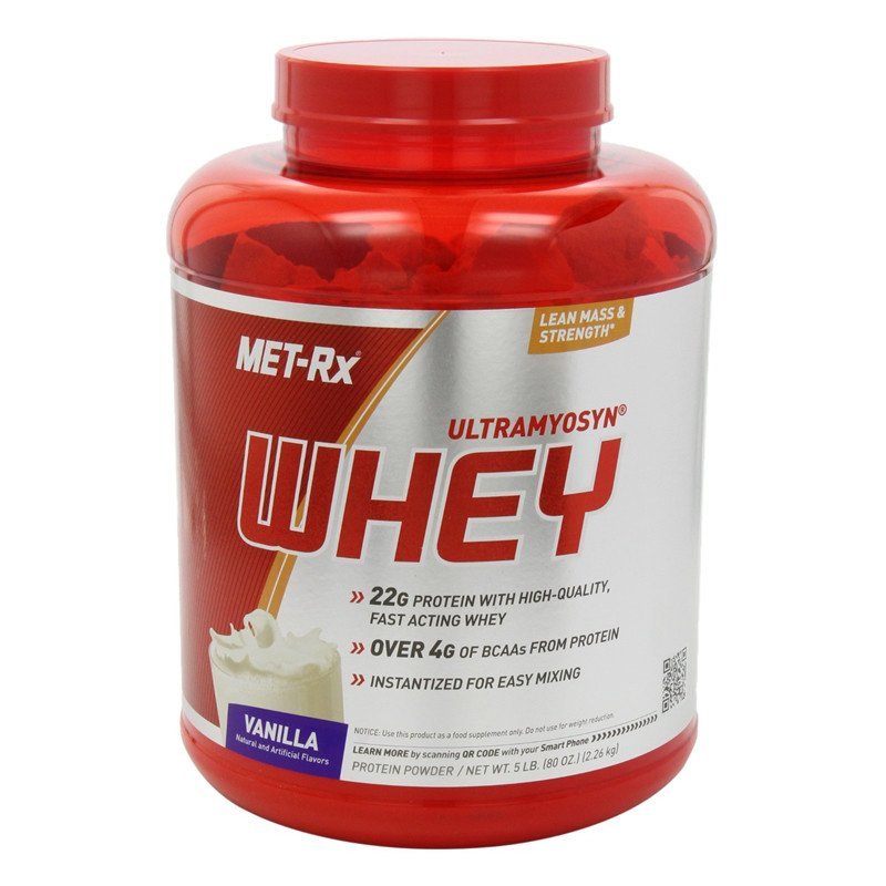 MET-Rx\/美瑞克斯 Ultramyosyn乳清蛋白粉固体