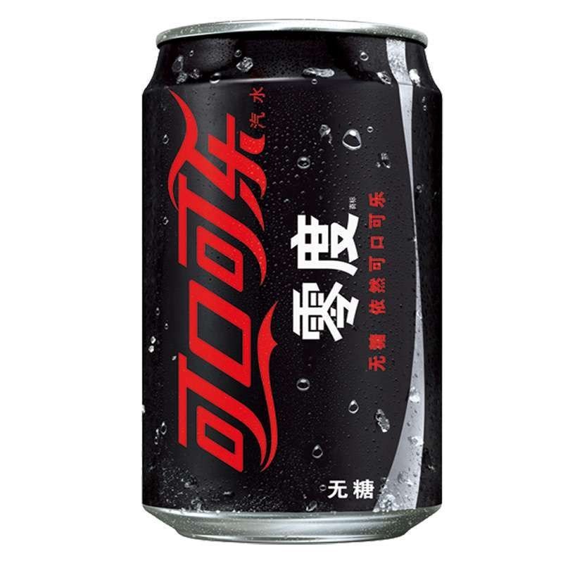 【苏宁超市】可口可乐 零度 330ml*12