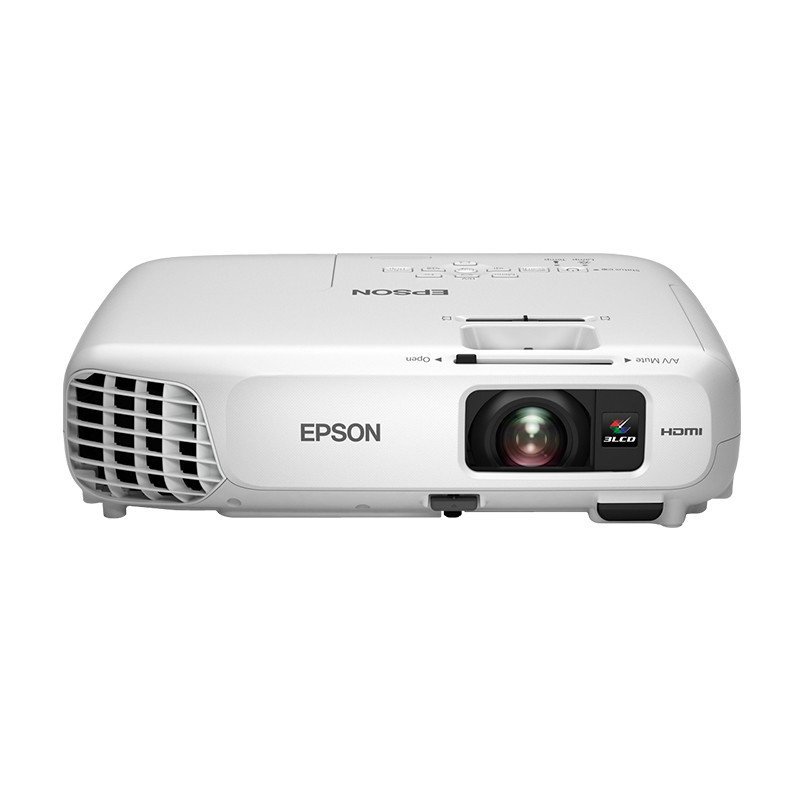 爱普生(epson cb-97 商务易用型3500流明高清无线投影机投影仪