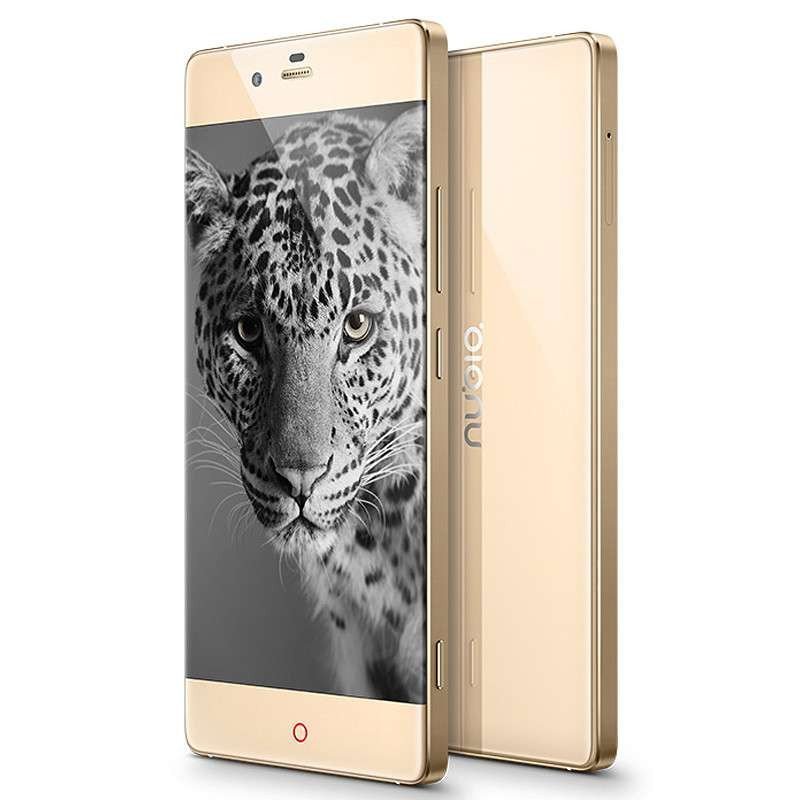 努比亚(nubia)z9(nx508j 金色 4 64g