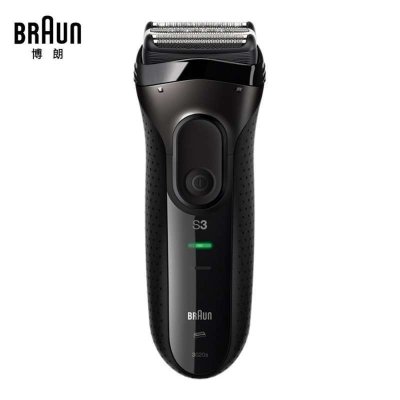 博朗(Braun)电动剃须刀 3020s 德国进口刀头 全