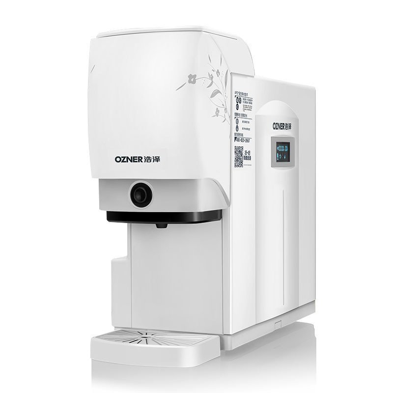 Ozner\/浩泽JZY-A2B3-S 家用高端加热厨上反渗