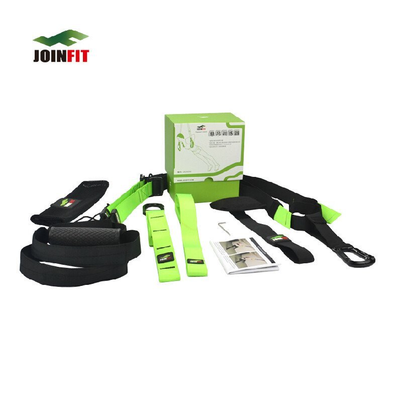 JOINFIT悬挂式训练带 健身拉力器 拉力绳 家用