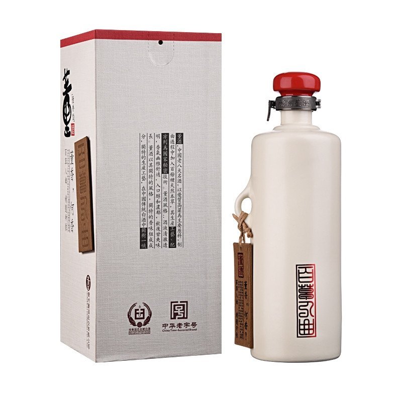 酒仙网 54°董酒何香750ml