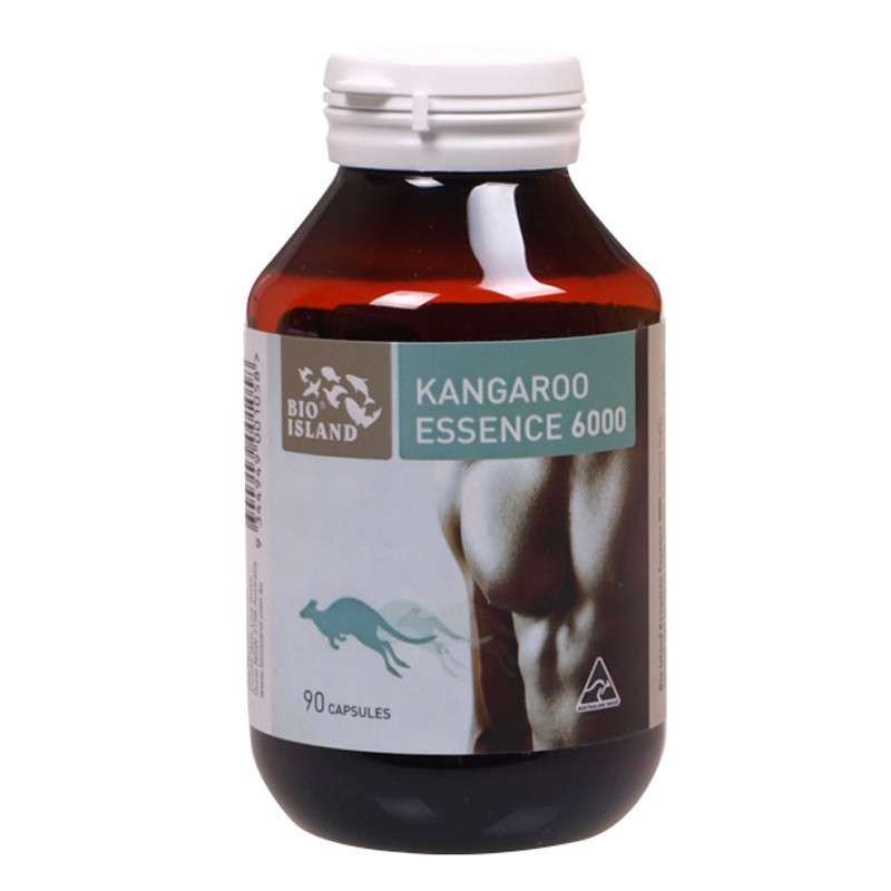 澳洲Bio Island袋鼠精胶囊 男性滋补精力充沛增