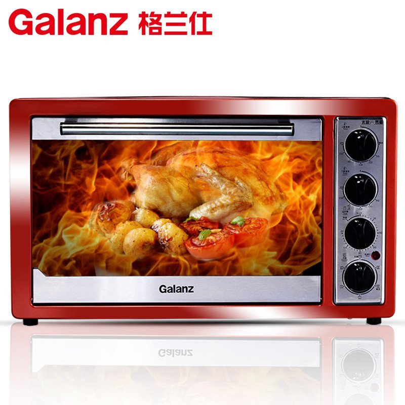 格兰仕电烤箱K3 30L光波烤箱 多功能家用烘培 上下独立控温 带旋转烤叉 格兰仕(GALANZ)烤箱 电烤箱K3 【价格 图片 品牌 报价】-苏宁易购