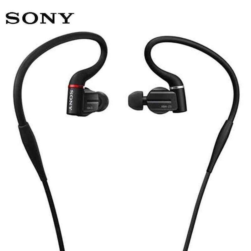 索尼(SONY) XBA-Z5 旗舰三单元圈铁结合耳机