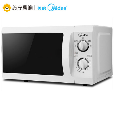 美的（Midea） 微波炉 M1-211A 21L白色 机械版 转盘式 经典实用微波炉