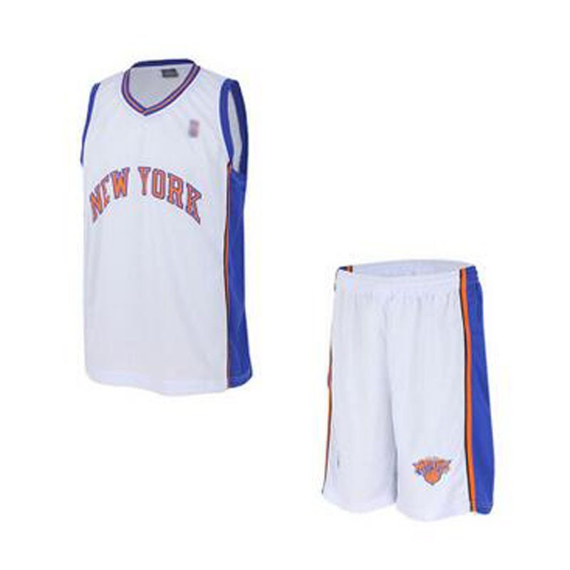 纽约尼克斯队安东尼球衣 无号码光板 男士 篮球