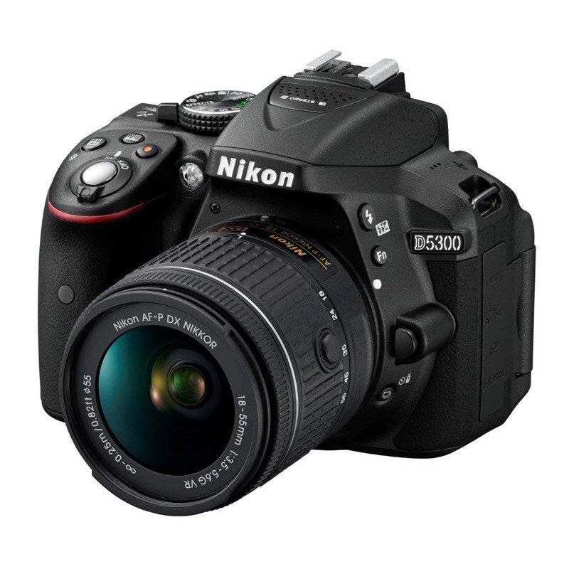 Nikon 尼康 数码单反相机 D5300(AF-P VR 18-55KIT) 黑+原装包+16G卡 - 苏宁易购|数码影像:相机\/单电\/微单\/单反 - 网购淘实惠 - 网罗全网神价格，发现什么值得买的商品优惠