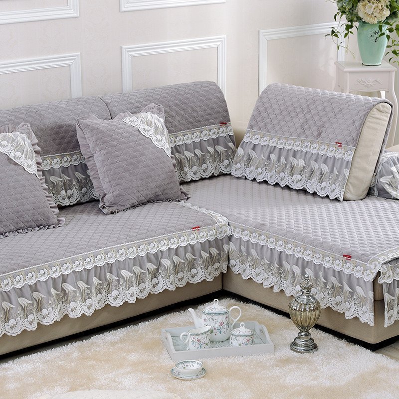 四季沙发垫通用布艺防滑简约现代客厅沙发套欧式组合沙发巾罩皮沙发垫