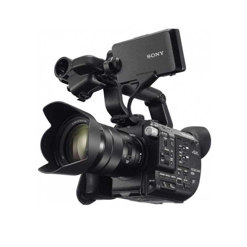 尼(SONY)PXW-FS5K 手持式4K Super 35mm超