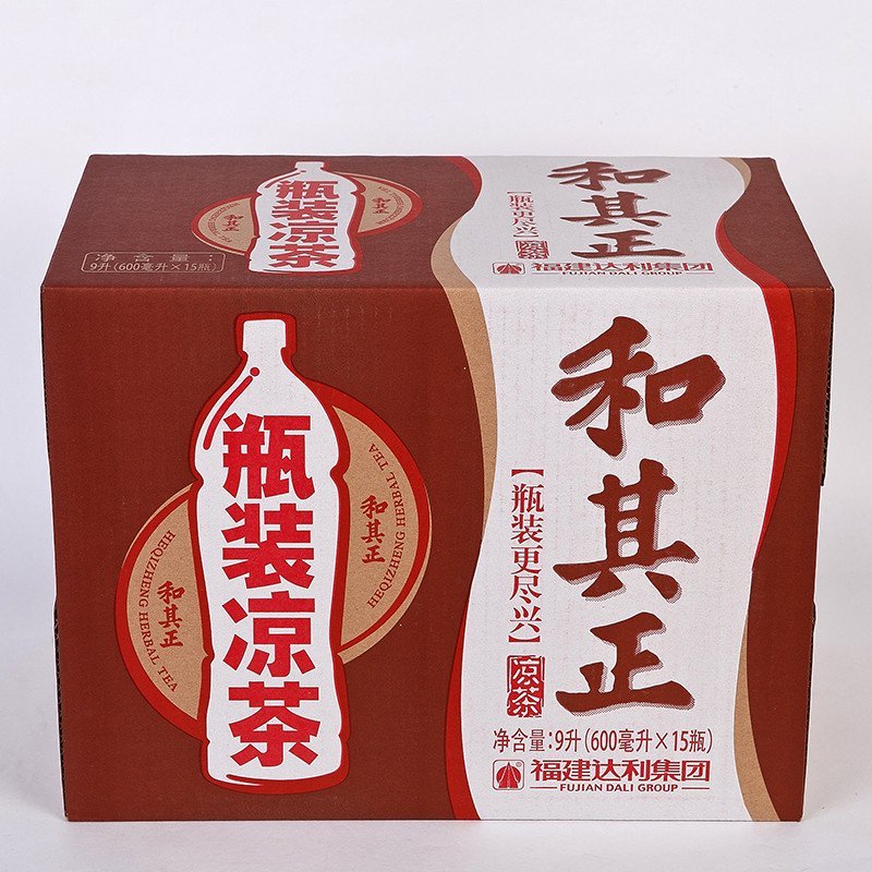 和其正 凉茶550ml*15瓶 整箱