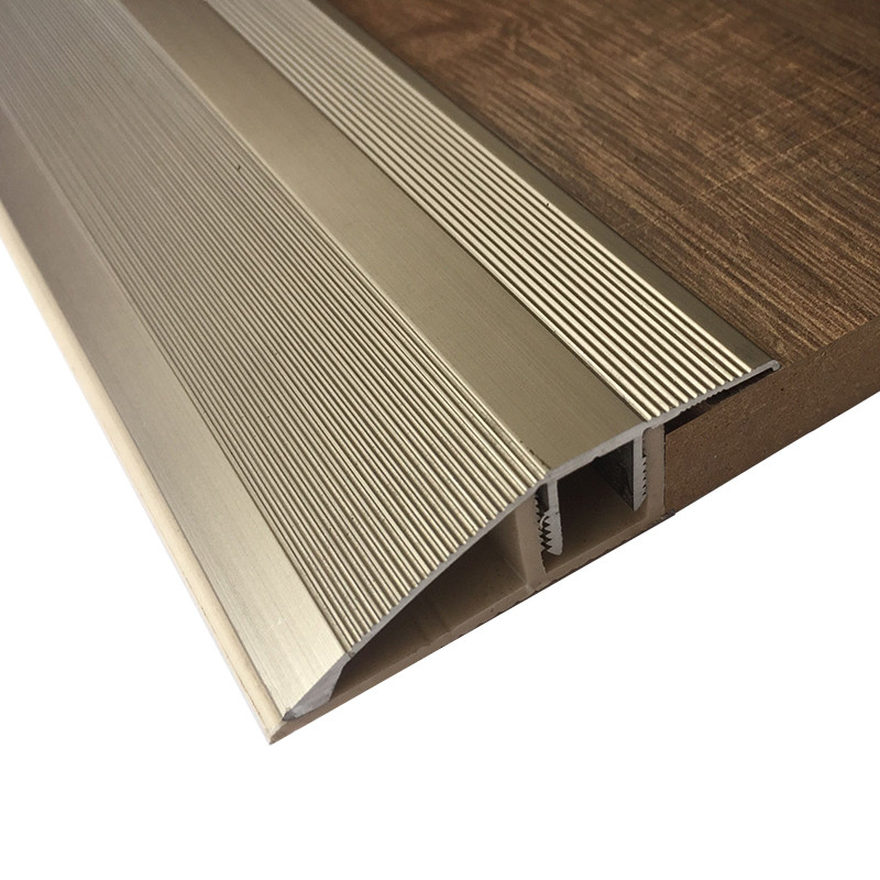 圣象地板专用金属扣条 地板压线条 地板收边条 地板辅料配件辅材 0.