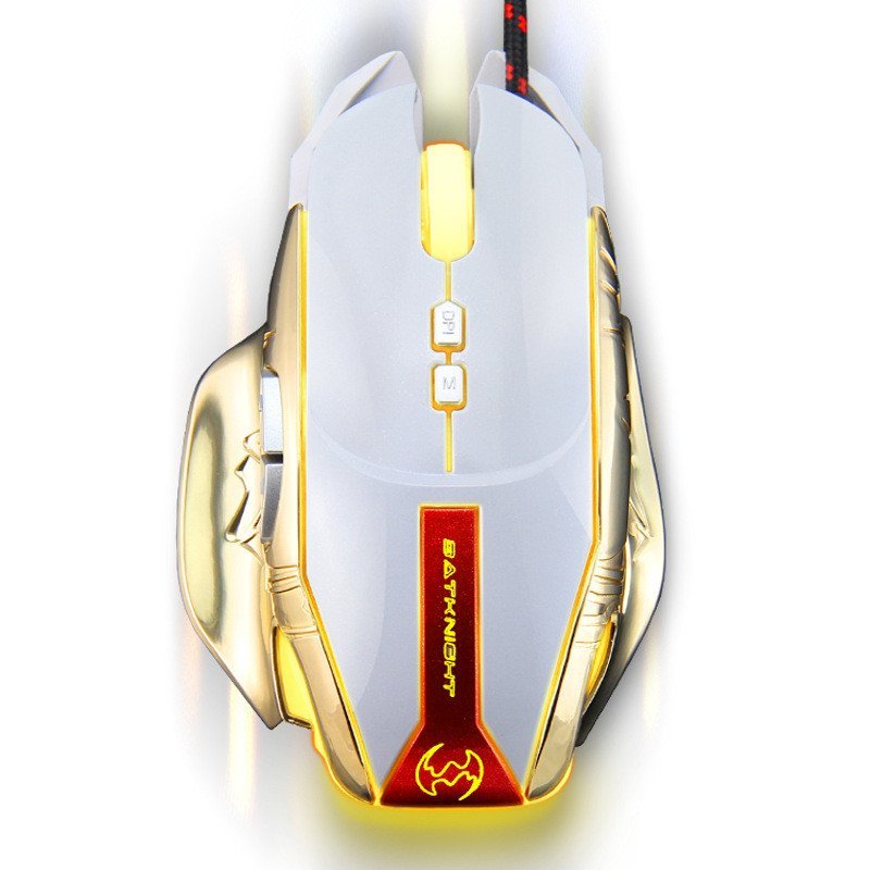 蝙蝠骑士S3300 CF\/LOL\/电竞宏编程自定义usb