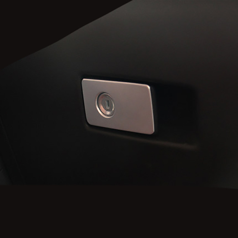 领誉 爱尚车 手套箱装饰亮片适用于沃尔沃XC6