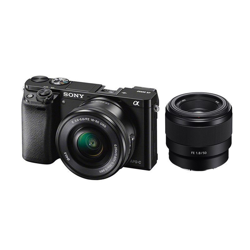 Sony\/索尼ILCE-6000L(16-50\/50F18F) A6000