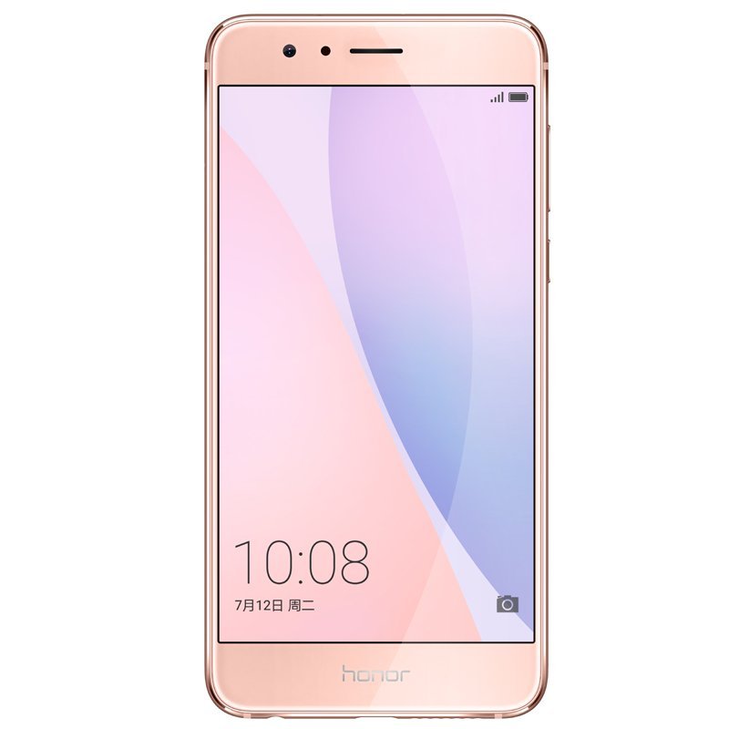华为荣耀8全网通(frd-al10)(4gb 64gb)樱语粉