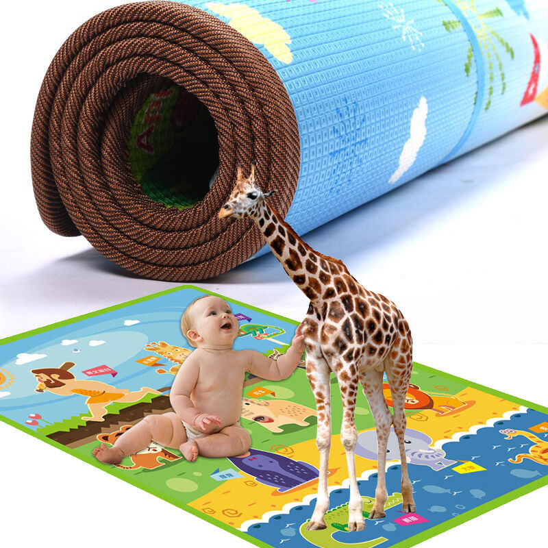幼儿爬行垫3D早教AR学习垫儿童爬爬垫APP拍