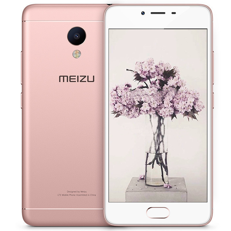 魅族魅蓝3S 全网通 3G内存 32G 玫瑰金 魅族(M