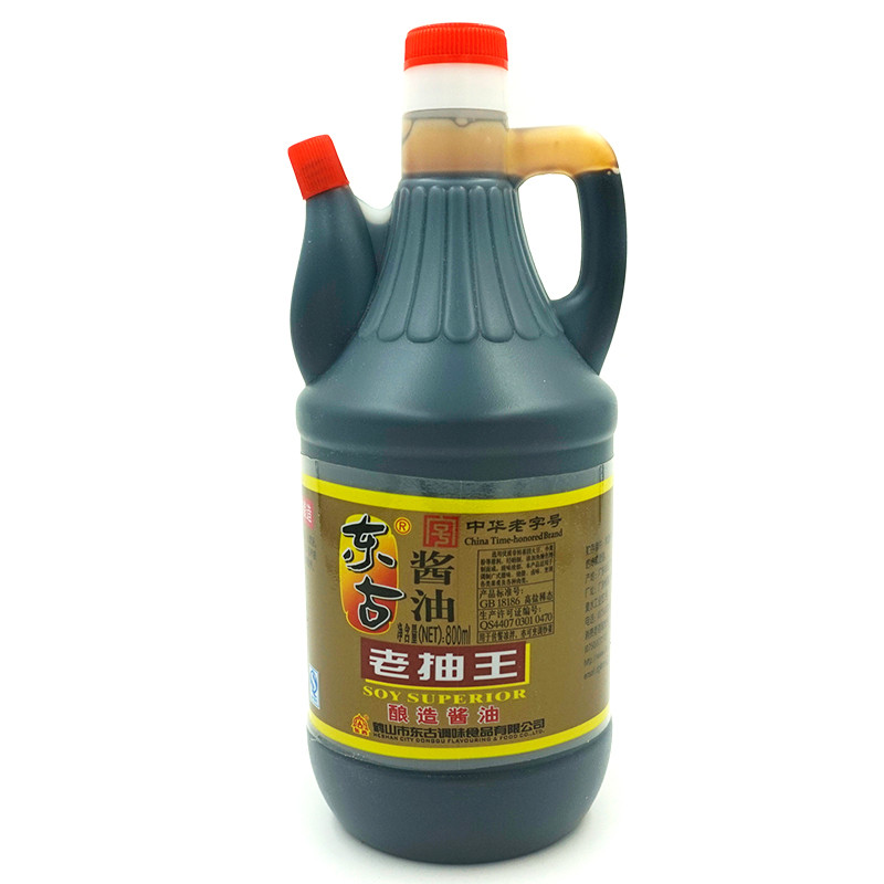 自营 东古老抽王酱油800ml