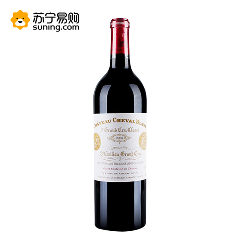 chateau cheval blanc 白马庄园干红葡萄酒2006