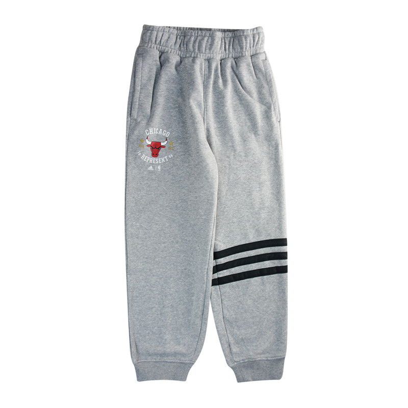 阿迪达斯adidas童装冬季款男童篮球NBA配色