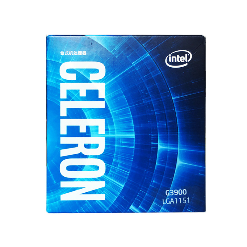 Intel\/英特尔 G3900 cpu 赛扬盒装台式处理器 英