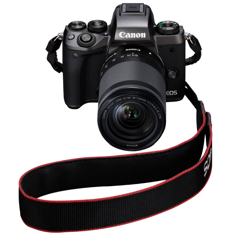 佳能(Canon)EOS M5 微单相机 可换镜数码相机