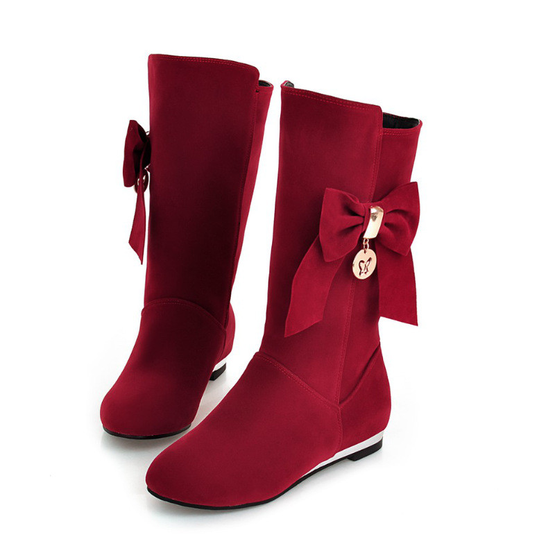 大童初中学生鞋少女马丁靴潮女秋冬季公主鞋韩