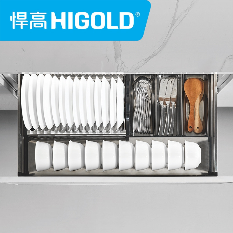 higold/悍高 潘多拉系列抽屉式三边篮 潘多拉系列600柜体套装
