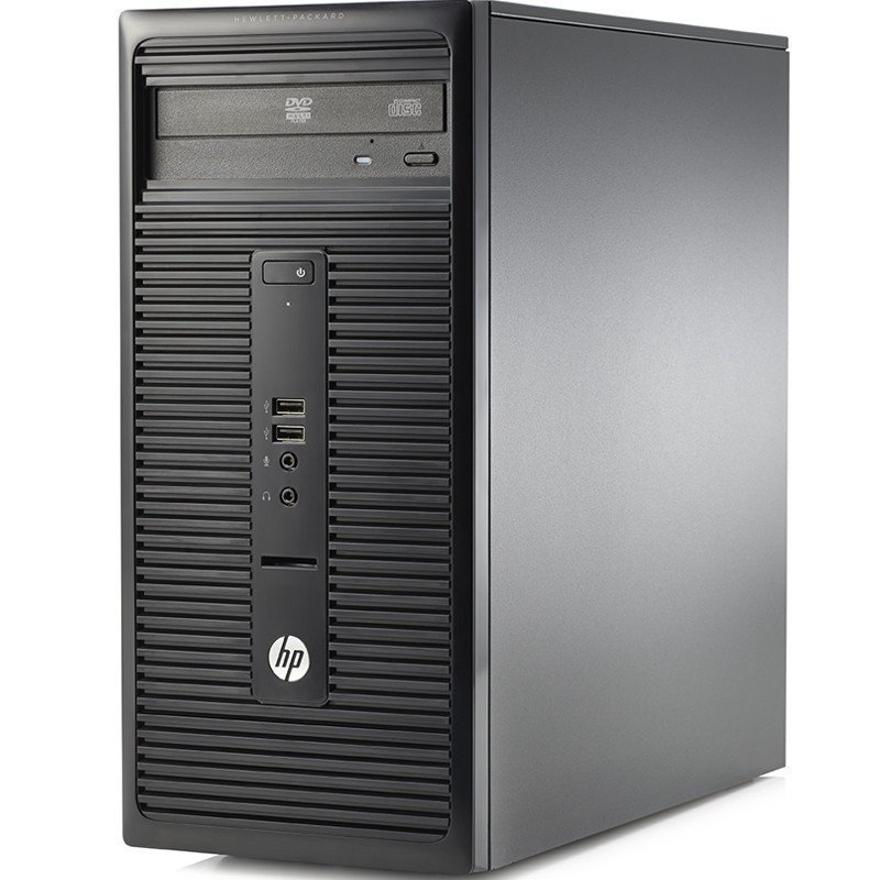 惠普(hp)285g2 mt w53 18.5英寸商用台式电脑 a6 8g 500g dvd win7