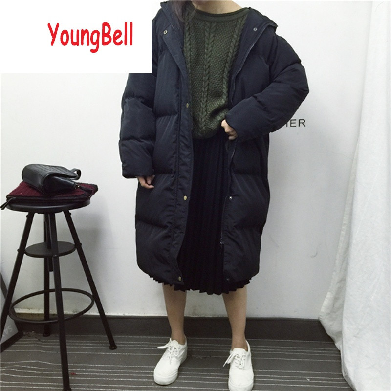 余果贝尔 YoungBell 2016韩版女款棉衣外套大