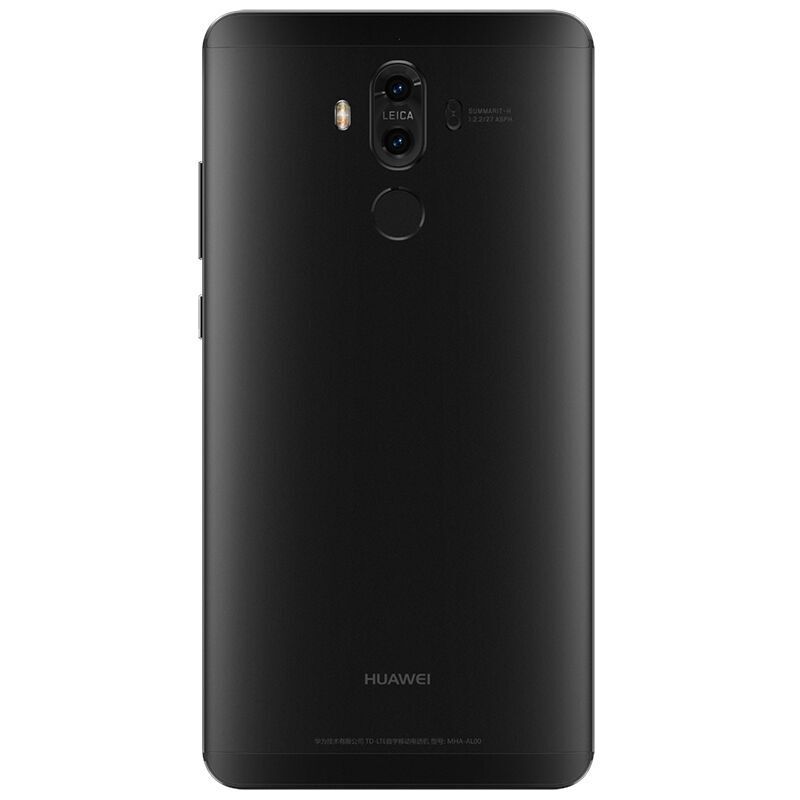 华为mate 9(mha-al00)4gb 64gb 全网通 黑色