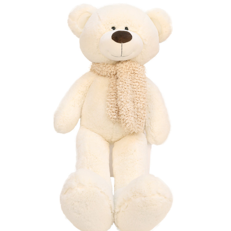 EVTTO正版美国大熊围巾熊大熊毛绒玩具布娃