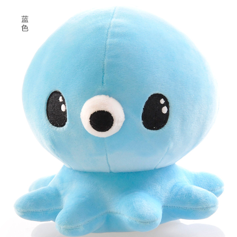 《蓝色大海的传说》粉色章鱼公仔电视同款抓机