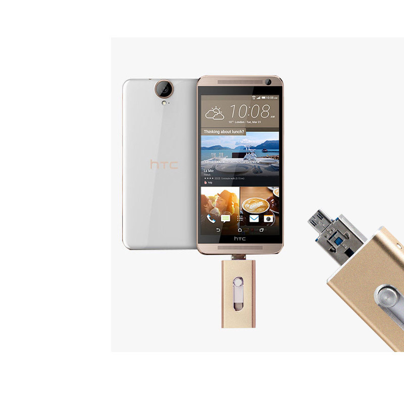 苹果手机u盘32G OTG安卓手机电脑三用u盘IP