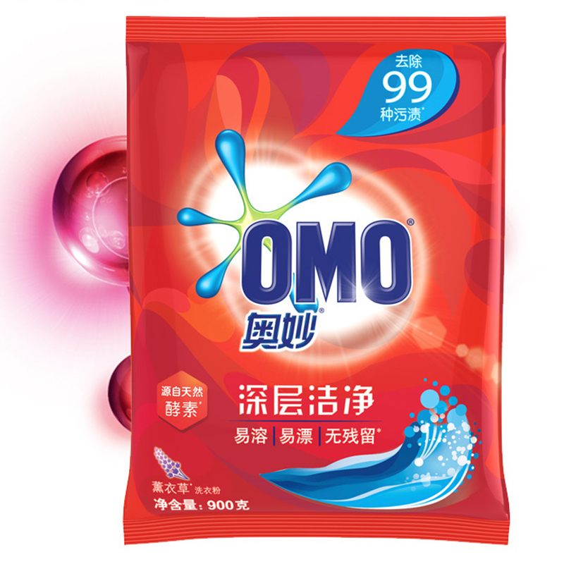 奥妙深层洁净洗衣粉900g图片大全-邮乐官方网站