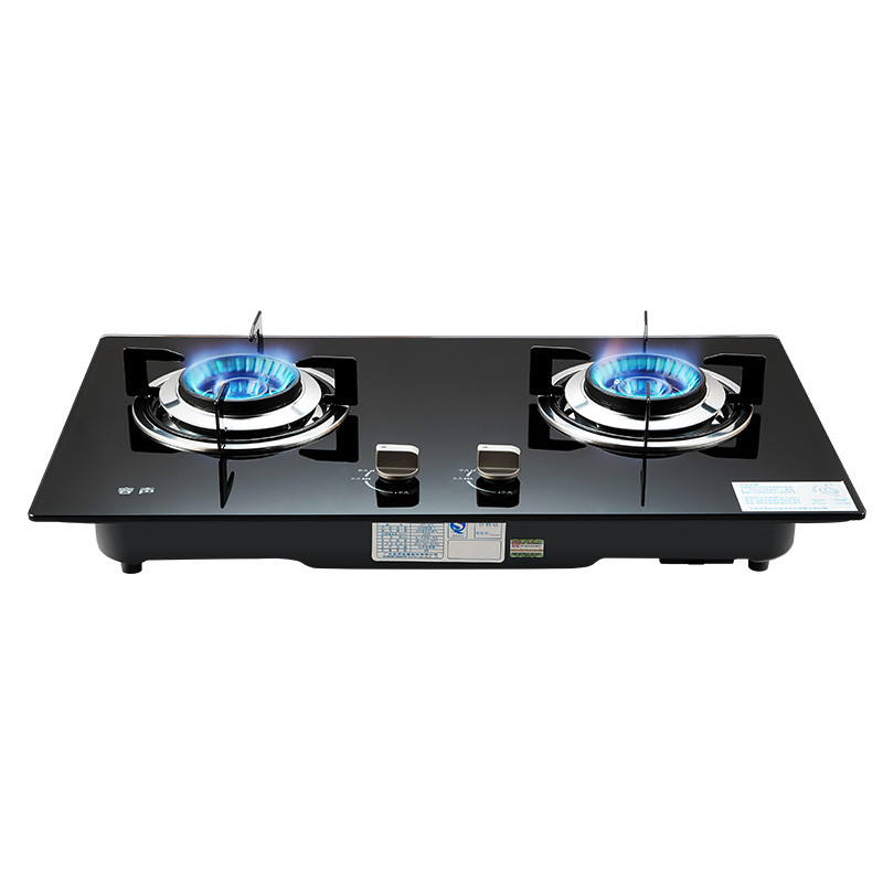 ronshen/容声燃气灶嵌入式双灶台式灶具jzy-q73-rq01a