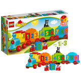 18日0点: LEGO 乐高 DUPLO 得宝系列 10847 数字火车 128.1元包邮