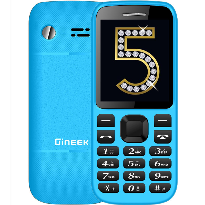 京立\/Gineek G5 蓝色 京立(Gineek)手机G5